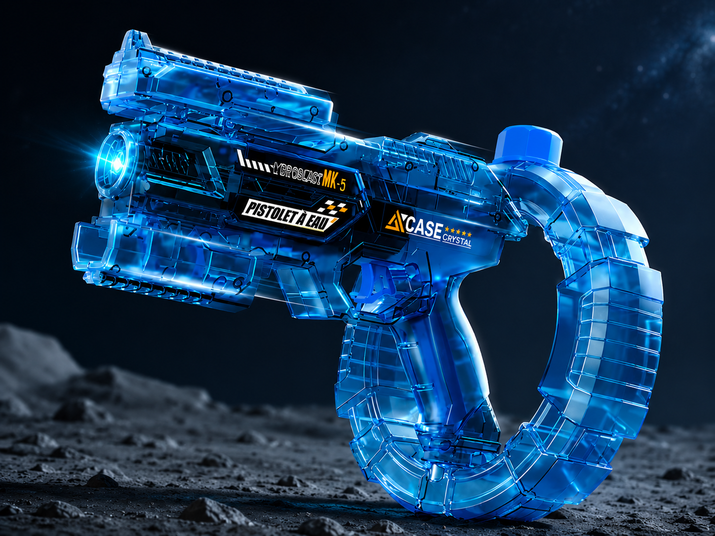 HydroBlast - Pistolet à eaux spatial