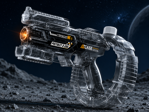 HydroBlast - Pistolet à eaux spatial